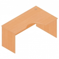 Р.СКУ-16 (правый) Дуб Кронберг Р.СКУ-16 (правый) Дуб Кронберг Стол компьютерный угловой
