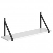 COFFEE SH1-GINO Белый COFFEE SH1-GINO Белый Полка навесная