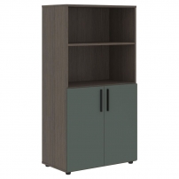 VELION VMCS 80.5 Нефрит Дуб VELION VMCS 80.5 Нефрит Дуб Шкаф с 1 комплектом глухих малых дверей