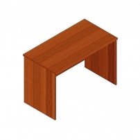 Р.С-12 (Орех Гепланкт) Стол письменный