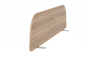 ECO503.U604 Экран фронтальный 1400 ЛДСП (двойной стол) с креплением