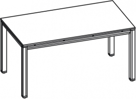 Charisma CHST1888 Орех лион Стол руководителя