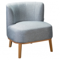 Шафран (К) Сканди Грей Кресло