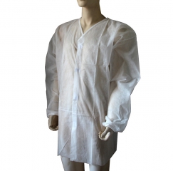 ХСП-4 Халат защитный одноразовый  на липучках