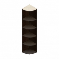 Р.У-1П Венге\Дуб молочный Шкаф для документов узкий