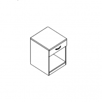 Проспект Гм.ТП-2 бук светлый Тумба