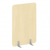 R-line DP.F-100-150 Клен Перегородки на металлических опорах на фетровых подпятниках