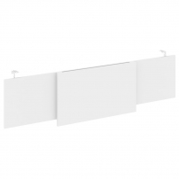 ONIX DIRECT LUX O.M-CSR-6 Белый бриллиант Царга стола руководителя