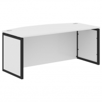 XTEN-QP XQPET 189H Белый Антрацит Стол руководителя