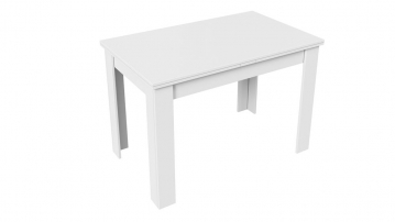 Промо тип 4 Белый/Белый Стол раздвижной