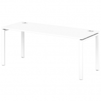 Sentida S-34 Белый Стол на металлокаркасе