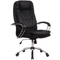 Metta LK-11 Ch 721 Черное Кресло руководителя