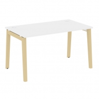 ONIX WOOD OW.SP-3.8 Белый Бриллиант/Светлый Стол письменный