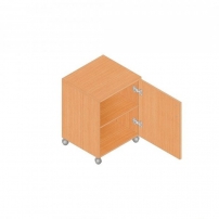 Р.Т-1 Дуб Кронберг Р.Т-1 Дуб Кронберг Тумба подкатная