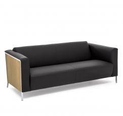 VISPO FLORE 2 DAKOTA black Диван 2 места