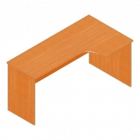 Р.РС-16 (правый) бук Бавария Стол компьютерный угловой