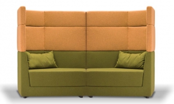 Элемент 03 Оранжевый/Оливковый Элемент 03 Оранжевый/Оливковый Диван модульный с трехъярусной спинкой