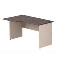 Everprof EVO 254S013 (левый) Дуб Пасадена Кашемир Everprof EVO 254S013 (левый) Дуб Пасадена Кашемир Стол эргономичный с опорами ЛДСП