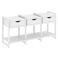 LOFT VR.L-TN-4.O Металл белый Белый Бриллиант LOFT VR.L-TN-4.O Металл белый Белый Бриллиант Тумба на регулируемых опорах наборная. Вариант №4