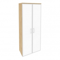 ONIX O.ST-1.10R white Тиквуд Светлый Шкаф высокий широкий