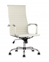TopChairs City Бежевое Кресло руководителя
