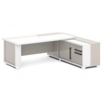 Grace L-117-2 правый Стол руководителя с греденцией