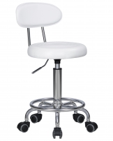 DOBRIN BILLY (белый) Табурет мастера