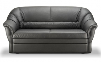 Премьер 2 Серый (экокожа) Премьер 2 Серый (экокожа) Диван двухместный