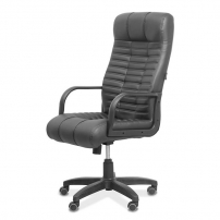 Атлант Серое (ткань) Атлант Серое (ткань) Кресло для руководителя