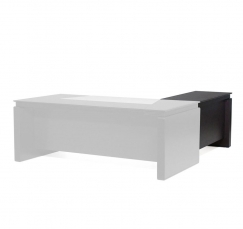 LAGO 105 202 FE Дуб Ферро Приставка для стола sx/dx