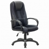 BRABIX PREMIUM Rapid GM-102 Черный-серый Кресло игровое