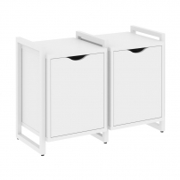 LOFT VR.L-TN-2.O Металл белый Белый Бриллиант LOFT VR.L-TN-2.O Металл белый Белый Бриллиант Тумба на регулируемых опорах наборная. Вариант №2