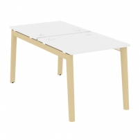 ONIX WOOD OW.D.RS-2.0.8 Белый Бриллиант/Светлый Рабочая станция