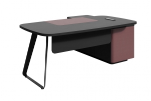 DRV501SX.G3388 Стол с тумбой левый 2000х1700