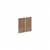 VELION VENEER VRLD 40-2 Американский орех Двери низкие