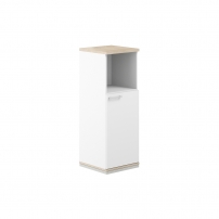 AG.215.WH.AR.WH.R AG.215.WH.AR.WH.R Шкаф 3 ур. 400х400х1111 с нишей