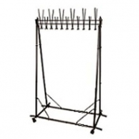 АЛЛА-22 на колесах Вешалка гардеробная напольная