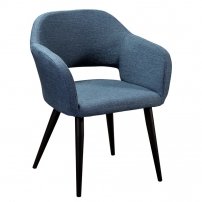 Oscar Сканди Блю Арт Стул