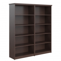 RHC 180 Венге Стеллаж высокий 2-х секционный