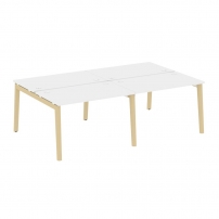 ONIX WOOD OW.D.RS-4.2.7 Белый Бриллиант/Светлый Рабочая станция