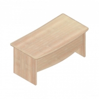 Пр.С-16 Бук Светлый Пр.С-16 Бук Светлый Стол для руководителя