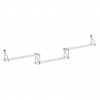 COFFEE SH3-ROD/BAR Белый COFFEE SH3-ROD/BAR Белый Полка навесная