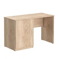 KTFD 1255 L Дуб сонома светлый Стол с тумбой под холодильник левый