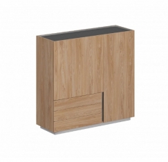 Oliver OL-060-20-17.GN.GN.GN.L Гикори натуральный Шкаф левый