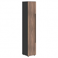 VELION VENEER VRHCS 40.1 L Американский орех Яшма черная Шкаф-колонка с глухой дверью (левый)