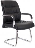 Everprof Bond CF экокожа Черный Кресло для посетителей