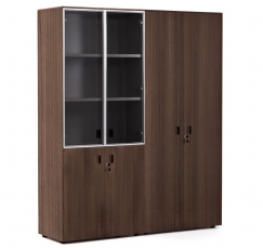 ENZO 109 725 ECL 01 Эвкалипт Черный Шкаф комбинированный с гардеробом