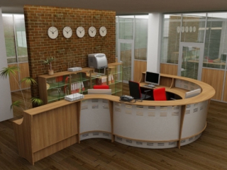 Стойка ресепшн Формула