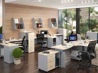 Мебель для персонала Offix NEW