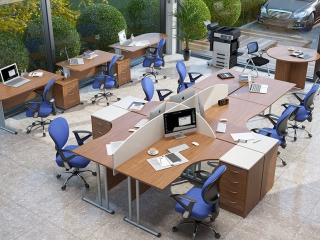 Мебель для персонала Imago-M